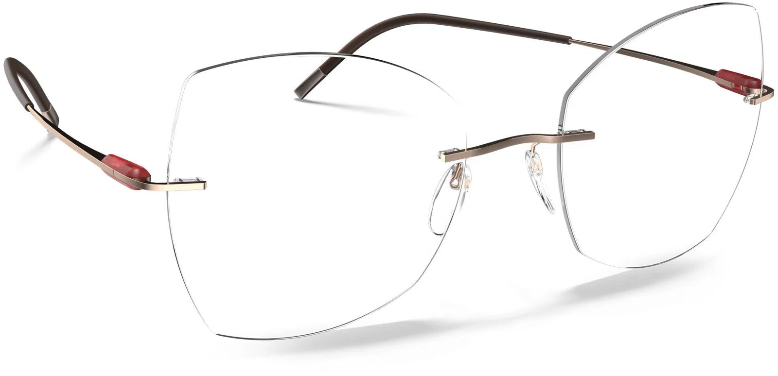 Silhouette Purist Chassis Rimless 5561 Eyeglasses - view 15